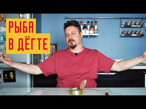 Видео: Сладкая рыба в дегте: странная финская консерва