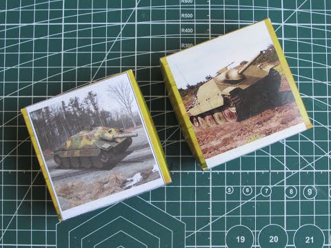 Видео: Самоходная артиллерийская установка Jagdpanzer 38(t) Hetzer (1/100)