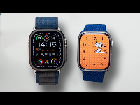 Видео: Обзор Apple Watch Series 9 и Ultra 2 — не так и плохо!