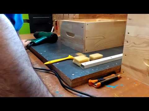 Видео: Вътрешна импрегнация на кошери