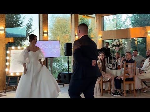 Видео: Невероятный свадебный танец на закате (young and beautiful - Lana del rey)