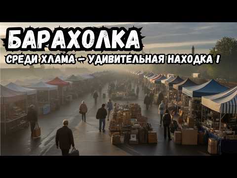 Видео: БАРАХОЛКА — Я не ожидал найти ЭТО среди хлама!