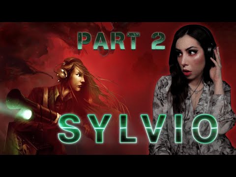 Видео: Самая давящая игра - Sylvio Part 2