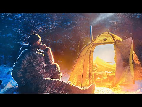 Видео: Ночёвка в номере люкс. В тайге с комфортом.