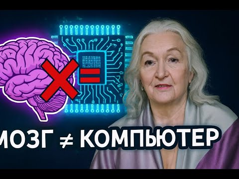 Видео: Мозг против компьютера: почему мы не машины