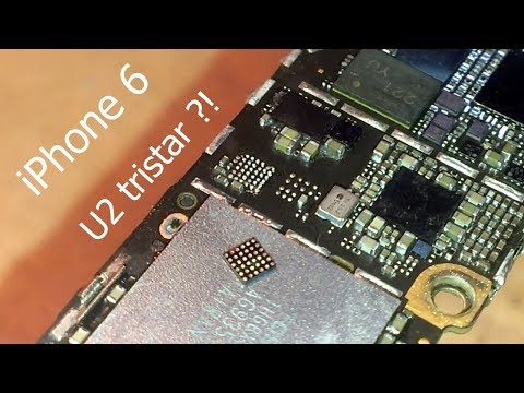 Видео: iPhone 6 \ и зачем жешь я заменил U2-tristar !?
