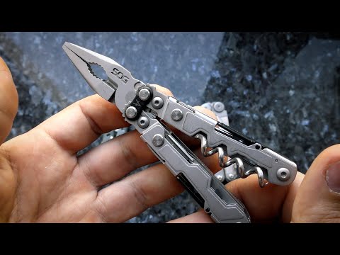 Видео: Лучший EDC-мультитул - SOG Powerlitre.
