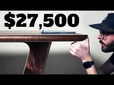 Видео: Самый дорогой стол, который я когда-либо продавал