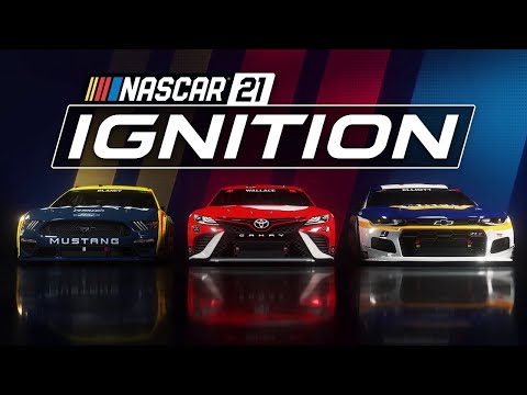 Видео: ПЕРВЫЙ ВЗГЛЯД! NASCAR 21 IGNITION