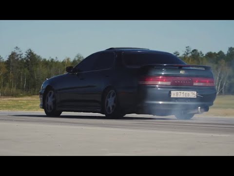 Видео: Toyota Cresta JZX90 TourerV. True JDM. Дал дал ушел...