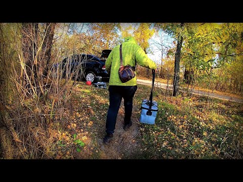 Видео: Трамбовка Риби сумками! Фідер по Холодній воді !!!