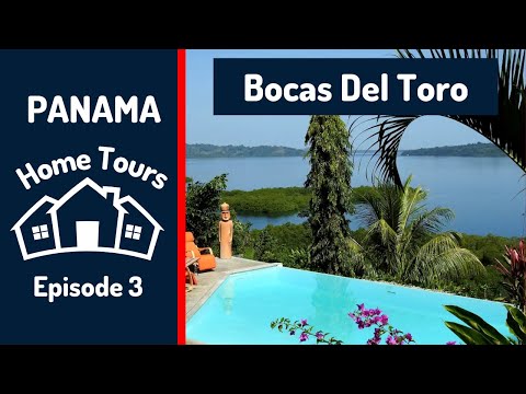 Видео: Продается дом мечты на берегу океана в Бокас-дель-Торо: тур по недвижимости в Панаме!
