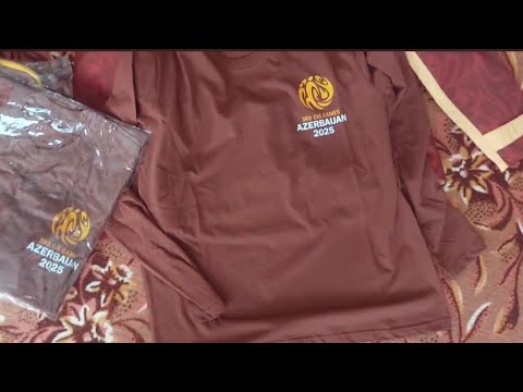Видео: MDB könüllülərin uniforması,моя волонтерская униформа III MDB игры 2025 