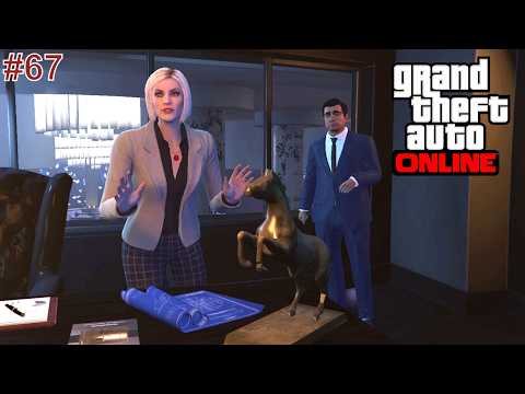Видео: Пентхаус и задания Казино  -  Grand Theft Auto Online   #67