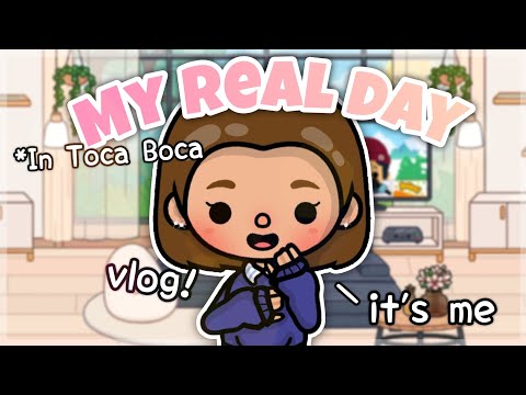 Видео: Один день из реальной жизни в Тока Бока 👩🏻‍💻🎧💓// Тока Бока ~ kris_kray