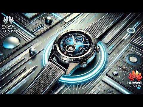 Видео: Обзор Huawei Watch GT5 Pro