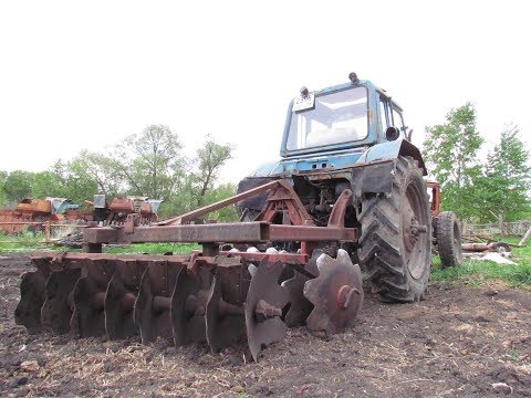 Видео: Самодельная БДТ к МТЗ-80! ОБЗОР!