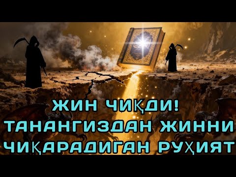 Видео: 💧 Жин Чиқди ➡ Танангиздан Жинни Чиқарадиган Руҳият 💧