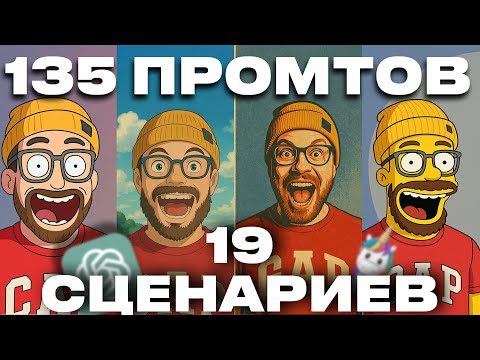 Видео: Мастер-класс по ChatGPT 4o Image Generator (2025)