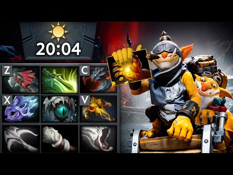 Видео: 9 СЛОТОВ НА 20 МИНУТЕ - новый баг дота 2