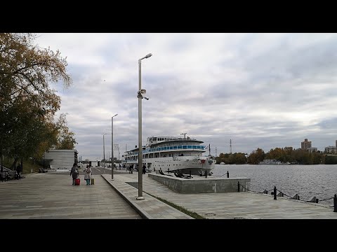 Видео: Осенний круиз на "Руси Великой" в Калязин и Тверь. 7-10.10.2022