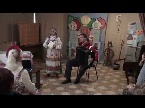 Видео: Концерт "Святочные Вечёрки"