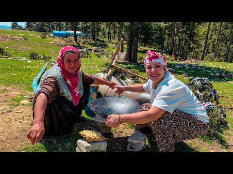 Видео: ТУРЦИЯ! НЕЛЕГКАЯ Жизнь вдали ОТ ЦИВИЛИЗАЦИИ! Будни КОЧЕВНИКОВ в горах! Турецкая ЮРТА! Жарим мясо!