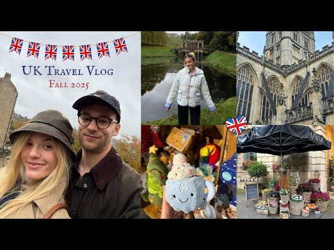Видео: Видеоблог о путешествиях по Великобритании: рождественские покупки, исторические выходные и т. д.