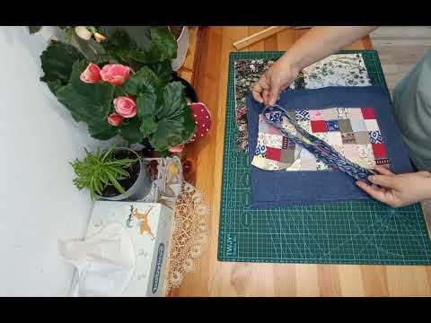 Видео: DIY /  ПОСМОТРИТЕ ЧТО Я СШИЛА СО СТАРЫХ ДЖИНС / ЛАЙФХАК  ЛЕНИВЫЙ  ПЭЧВОРК  / TASCHEN / BAGS
