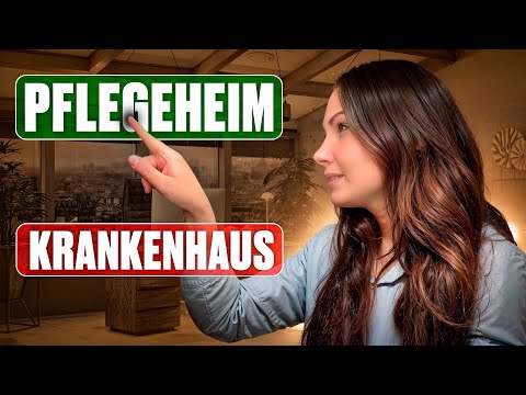 Видео: Krankenhaus vs Pflegeheim: Где лучше работать? | Мой опыт в Ausbildung