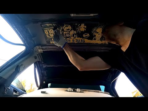 Видео: ПРАВИЛЬНАЯ ШУМОИЗОЛЯЦИЯ ПОТОЛКА HYUNDAI SOLARIS. КАК СНЯТЬ ПОТОЛОК ХЕНДАЙ СОЛЯРИС.