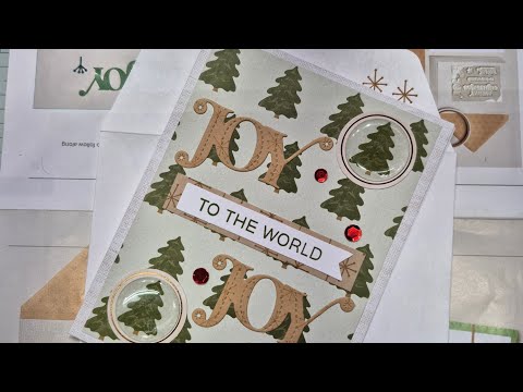 Видео: Октябрь 2025 г. Альтернативное видео Paper Pumpkin №18 с уютным Рождеством от Stampin'Up!