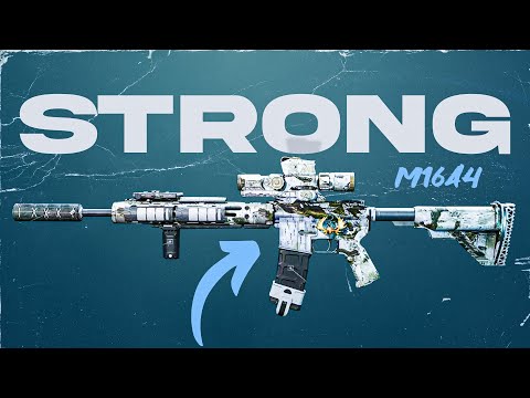 Видео: Они сказали: «Не ходите в одиночку…» Поэтому я взял с собой M16A4