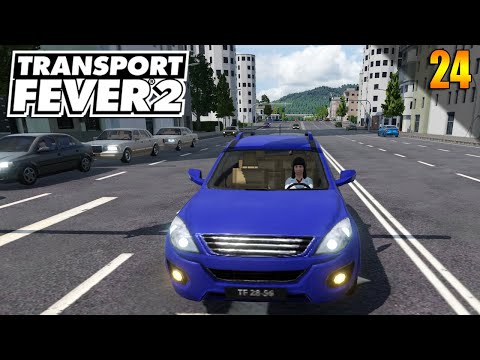 Видео: 600 км/час ICE Скоростной маршрут кольцо неспешная застройка | Transport Fever 2 | S05 #24 (жд игры)