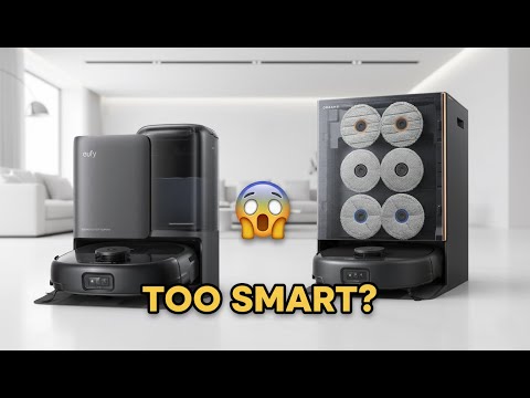 Видео: ➡️ Эти роботы-пылесосы НЕ ДОЛЖНЫ БЫТЬ ТАКИМИ УМНЫМИ