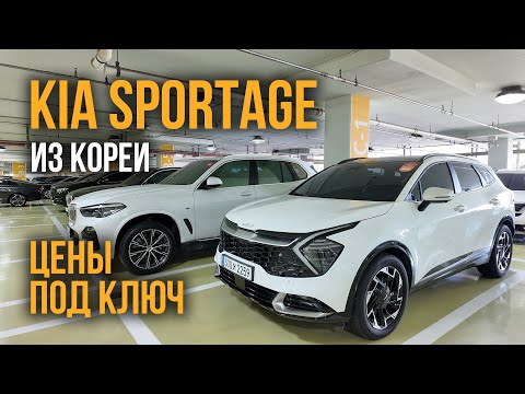 Видео: Авто из Кореи KIA SPORTAGE обзор с ценами октябрь 2024