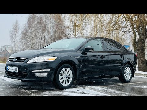 Видео: Продано!Ford Mondeo 1.6MT,2012 рік,122000 км.,8200$,тел-0966211113