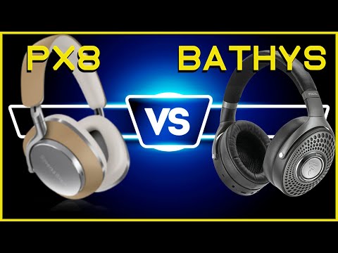 Видео: Focal Bathys VS Bower Wilkins PX8 сравнение беспроводных Bluetooth наушников с шумоподавлением