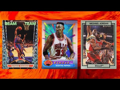 Видео: 50 самых продаваемых баскетбольных карточек 1990-х годов!