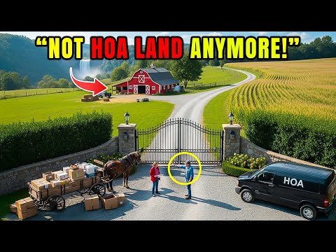 Видео: Карен ТЕРЯЕТ СЕБЯ после того, как я купил ферму за пределами ее товарищества собственников жилья ...