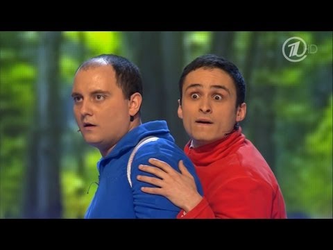 Видео: КВН Днепр - Неудачный прыжок с парашютом