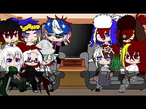 Видео: Реакция стран на тт!||3/3 часть#gacha #гача #реакциястран 