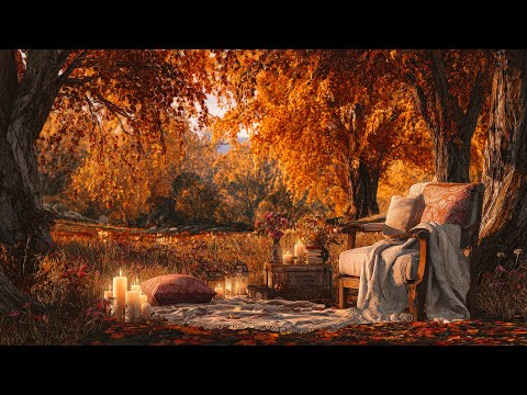 Видео: Успокаивающая осенняя музыка 🍁Красивая расслабляющая музыка для снятия стресса и тревоги, релаксации