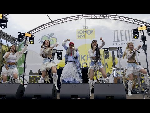 Видео: МИКАДО и Баба Яга - "Народная" (Вкус лета 13.07.2025)