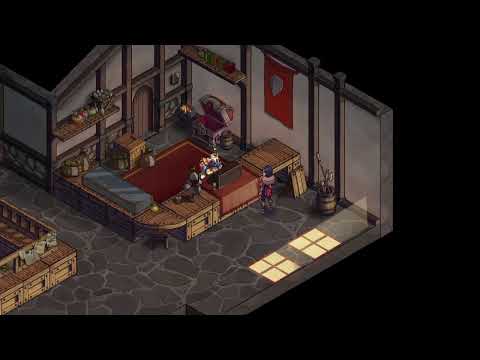 Видео: Fell Seal: Arbiter's Mark - Прохождение на PS4 Часть 2