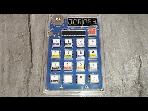 Видео: Собираю конструктор "Калькулятор" | красивый-но-бестолковый | пайка