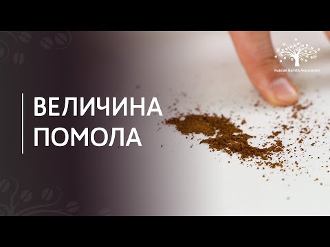 Видео: Как подобрать правильный помол для кофе