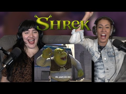 Видео: Шрек (2001) | По сути, первая реакция ;)