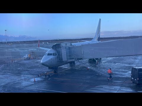 Видео: Boeing 737-700 | а/к Smartavia | Рейс Архангельск - Москва Шереметьево