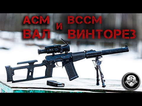 Видео: Новые ВССМ Винторез и АСМ Вал – полный обзор! Рассказываю про современные версии сцецоружия